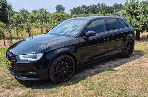 Audi A3 1.8 Tfsi 132KW Sportback AUT 2013 Zwart, Auto's, Audi, Bedrijf, A3, ABS, Airconditioning, Bluetooth, Boordcomputer, Centrale vergrendeling