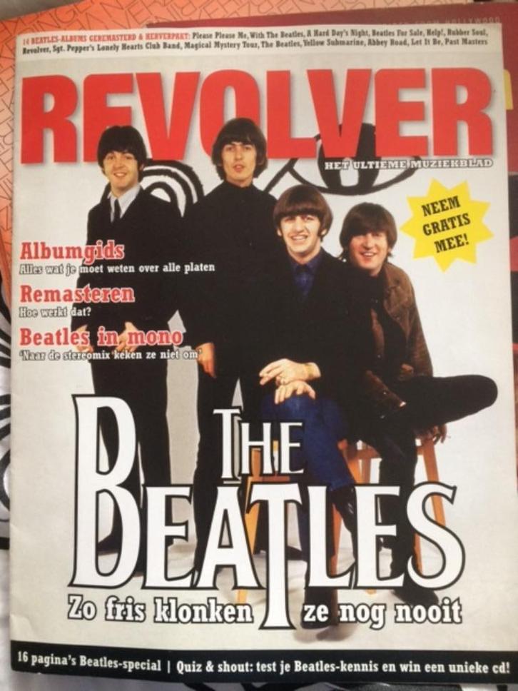revolver muziekblad the beatles-special 2009, Verzamelen, Muziek, Artiesten en Beroemdheden, Gebruikt, Boek, Tijdschrift of Artikel