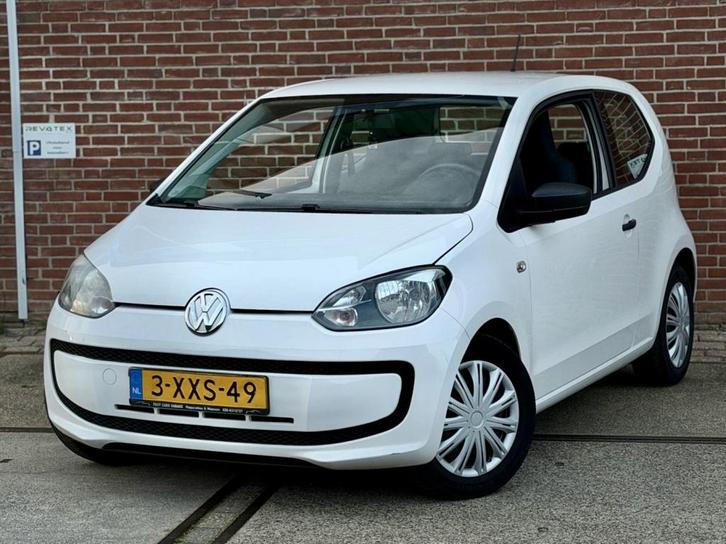 Volkswagen Up! 1.0 take up! BlueM., Auto's, Volkswagen, up!, ABS, Airbags, Airconditioning, Electronic Stability Program (ESP)