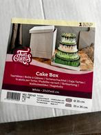 Fun Cakes Cake Box 37x37x45cm, Nieuw, Overige typen, Cupcakes, Ophalen