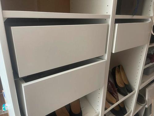Ondiepe witte lade (50x35) Komplement voor Pax kast ikea, Huis en Inrichting, Kasten | Kledingkasten, Zo goed als nieuw, Minder dan 100 cm