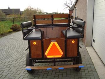 paardenkoets  beschikbaar voor biedingen