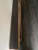 Laminaat grove V-groef, Huis en Inrichting, Stoffering | Vloerbedekking, Gebruikt, Bruin, Ophalen of Verzenden, 10 tot 25 m²