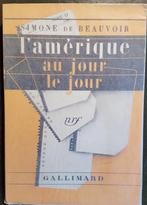 Simone de Beauvoir - L' Amérique au jour le jour, Boeken, Ophalen of Verzenden, Zo goed als nieuw