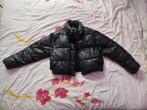 ZARA cropped puffer jacket - Zwart/Maat M, Maat 38/40 (M), Ophalen of Verzenden, Zo goed als nieuw, Zara