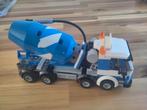 Lego City, cement mixer, 7990, Ophalen of Verzenden, Gebruikt