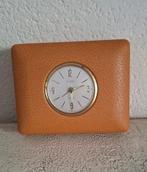 Perfect lopende vintage reiswekker europa 2 jewels, Antiek en Kunst, Antiek | Klokken, Ophalen of Verzenden