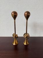 Koperen Wandlamp Onderdelen door Freddie Andersen Clear Drop, Ophalen of Verzenden, Gebruikt, Metaal