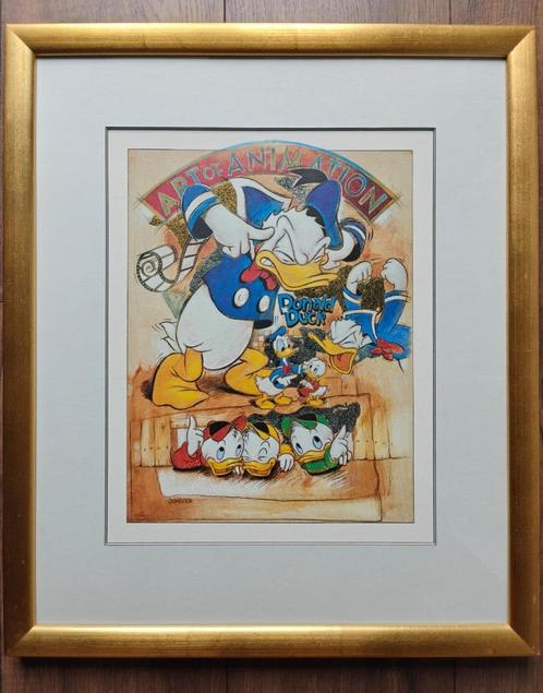 Walt Disney - Art of Animation - Donald Duck by JOADOOR, Verzamelen, Disney, Zo goed als nieuw, Overige typen, Donald Duck, Ophalen of Verzenden