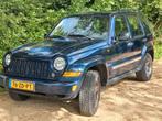 Jeep Cherokee 2.8 CRD AUT 2008 Blauw, Automaat, 4 cilinders, 163 pk, Diesel