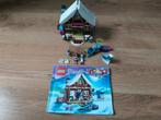 lego friends 41323 wintersport chalet, Ophalen of Verzenden, Zo goed als nieuw