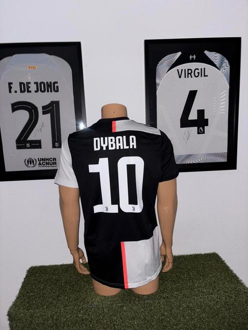 Juventuis thuisshirt 2019-2020 Dybala, Sport en Fitness, Voetbal, Zo goed als nieuw, Shirt, Maat L, Ophalen of Verzenden