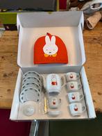 Nijntje Kinderservies + 6 Bekerlepels Douwe Egberts - Nieuw, Ophalen of Verzenden, Nieuw