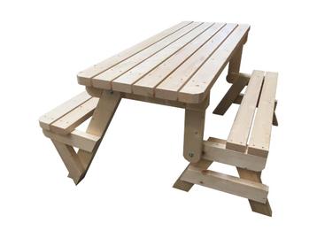 OP is OP picknicktafel bouwpakket inklapbaar 2 in 1 op is op beschikbaar voor biedingen