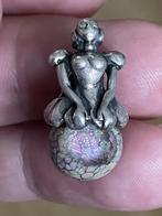 Trollbead elfje retired tagbe-00116, 1 bedel, Ophalen of Verzenden, Zilver, Trollbeads