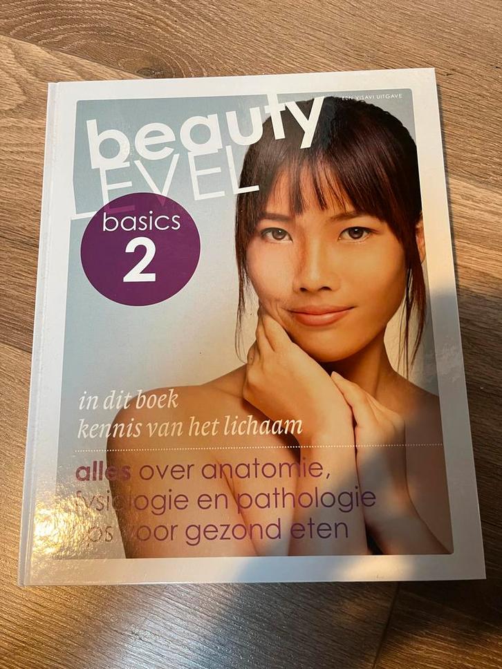 Beauty Level Basics 2 - Anatomie en meer!, Boeken, Studieboeken en Cursussen, Nieuw, MBO, Alpha, Ophalen of Verzenden