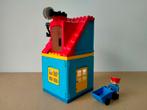Duplo pakhuis huis takel voor bij trein ( rails ), Ophalen of Verzenden, Zo goed als nieuw, Duplo