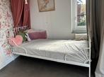 Minnen meegroei bed (als nieuw!), Huis en Inrichting, Slaapkamer | Bedden, Ophalen, Verstelbaar, 90 cm, Eenpersoons