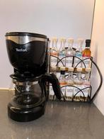 Tefal filterkoffie 6 kopjes, Witgoed en Apparatuur, Koffiezetapparaten, Gebruikt, Ophalen of Verzenden