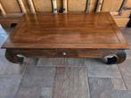 Mooie opium tafel, teak, 170x90x45, Ophalen, Teakhout, 50 tot 100 cm, Zo goed als nieuw