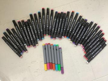Stiften twinmarker twinmarkers beschikbaar voor biedingen