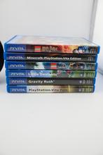 PS vita +6 games, 1 speler, Ophalen of Verzenden, Zo goed als nieuw, Vanaf 3 jaar