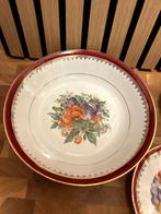 Fruitschaal met schaaltjes Limoges france, Antiek en Kunst, Antiek | Porselein, Ophalen of Verzenden