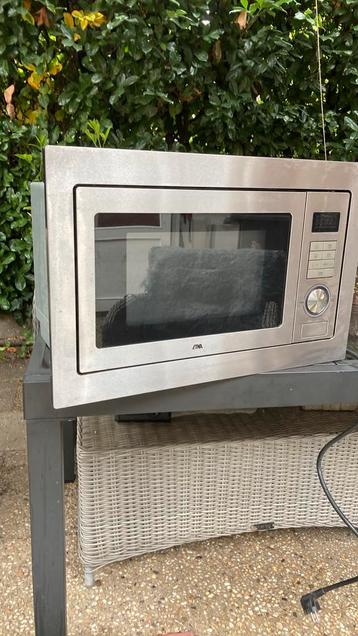 Combinatie magnetron  inbouw beschikbaar voor biedingen