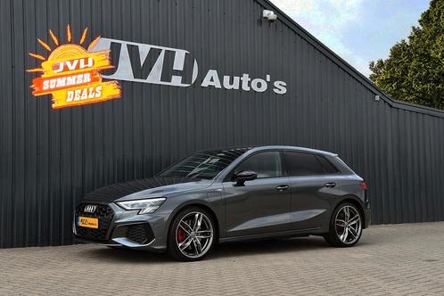 Audi A3 Sportback 45 TFSi-E 245pk S-Line Competition 05-2022, Auto's, Audi, Bedrijf, Te koop, A3, ABS, Achteruitrijcamera, Adaptive Cruise Control