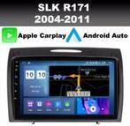 Mercedes SLK navigatie 9inch android 11 dab+ apple carplay, Ophalen of Verzenden, Nieuw
