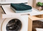Tussenstuk voor wasmachine en droger, Witgoed en Apparatuur, Onderdelen en Toebehoren, Ophalen, Zo goed als nieuw