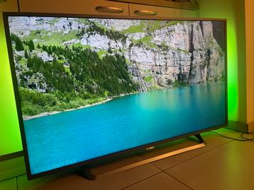 Philips Ambilight TV 55 inch Smart TV beschikbaar voor biedingen