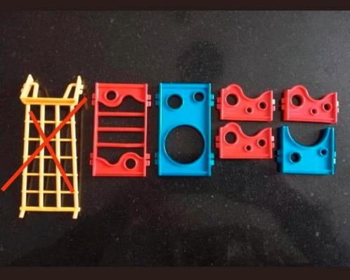 Playmobil onderdelen E speeltuin klimrek, Kinderen en Baby's, Speelgoed | Playmobil, Zo goed als nieuw, Ophalen of Verzenden