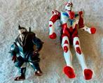 2x Actie-Figuur Syber-Squad ssss DX Gridman 1993 vintage set, Verzamelen, Ophalen of Verzenden, H, H, H