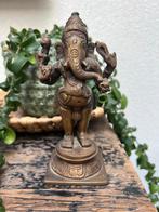 Ganesh boeddha brons massief Ganesha olifant zwaar, Huis en Inrichting, Woonaccessoires | Boeddhabeelden, Ophalen of Verzenden