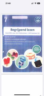 Junior einstein begrijpend lezen groep 6 deel 1 en 2 pdf, Ophalen of Verzenden, Zo goed als nieuw, Overige niveaus