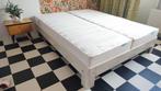 Auping Auronde wit 160 x 200, Ophalen, Gebruikt, Wit, Tweepersoons