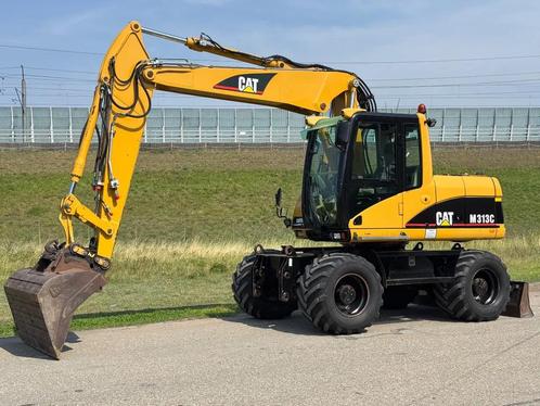 Caterpillar M313C (bj 2006), Zakelijke goederen, Machines en Bouw | Kranen en Graafmachines, Graafmachine
