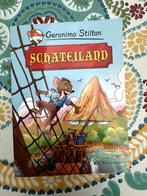 Geronimo Stilton - Schateiland, Geronimo Stilton, Ophalen of Verzenden, Fictie algemeen, Zo goed als nieuw