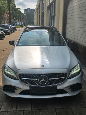 Mercedes C300de AMG/Hybride Diesel/Duits kenteken beschikbaar voor biedingen
