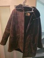 Mooie leren suede jas - maat 44, SAKI, Ophalen of Verzenden, Zo goed als nieuw, Maat 42/44 (L)