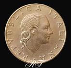 Te koop 200 Italiaanse lire uit 1978., Ophalen of Verzenden, Italië, Losse munt