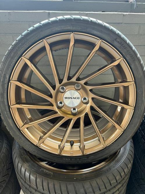 NIEUW 18" Monaco Turbine wheels, Auto-onderdelen, Banden en Velgen, Banden en Velgen, Zomerbanden, 18 inch, 245 mm, Personenwagen