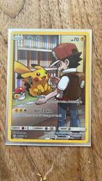 Pikachu 241/236 (Pikachu and Ash), Hobby en Vrije tijd, Verzamelkaartspellen | Pokémon, Ophalen, Zo goed als nieuw, Losse kaart