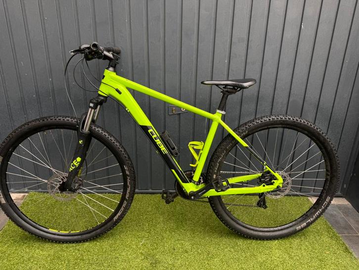 Cube Aim Pro - Frame L - 29 inch MTB mountainbike 🖤💚, Fietsen en Brommers, Fietsen | Mountainbikes en ATB, Zo goed als nieuw