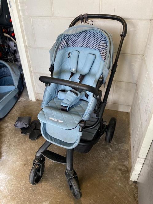 Kinderwagen set Easywalker Harvey 2, Kinderen en Baby's, Kinderwagens en Combinaties, Gebruikt, Kinderwagen, Overige merken, Met autostoeltje