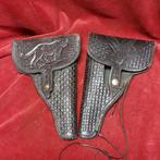 Western Holsters Set, Verzamelen, Militaria | Algemeen, Ophalen of Verzenden, Overige soorten, Amerika, Overige typen