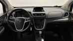 Opel Mokka 1.4 T Cosmo TREKHAAK NAVIGATIE ECC CRUISE LM., Auto's, Opel, 15 km/l, Gebruikt, Zwart, Leder en Stof