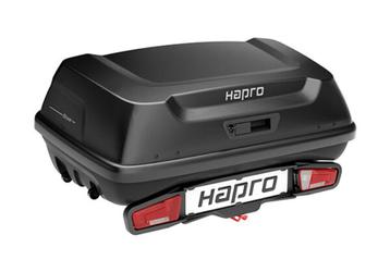 Hapro Boxer M + Platform - Trekhaakkoffer -  340 Liter zwart beschikbaar voor biedingen