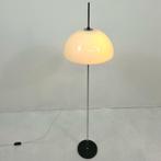 mushroom vloerlamp space age jaren 60 chrome kunstof, Ophalen, Gebruikt, Metaal, 150 tot 200 cm